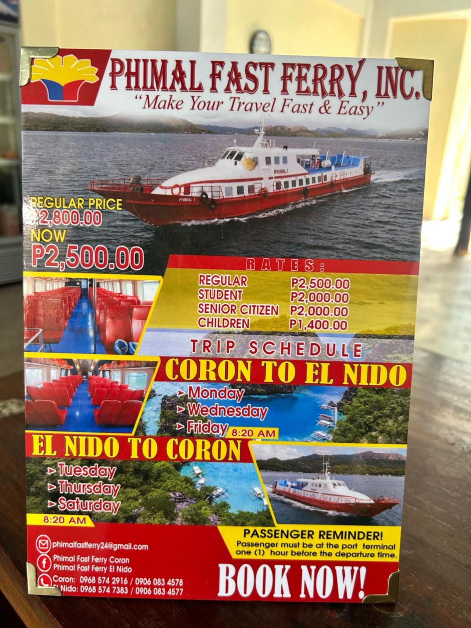 Carillo Guest House Coron Luaran gambar